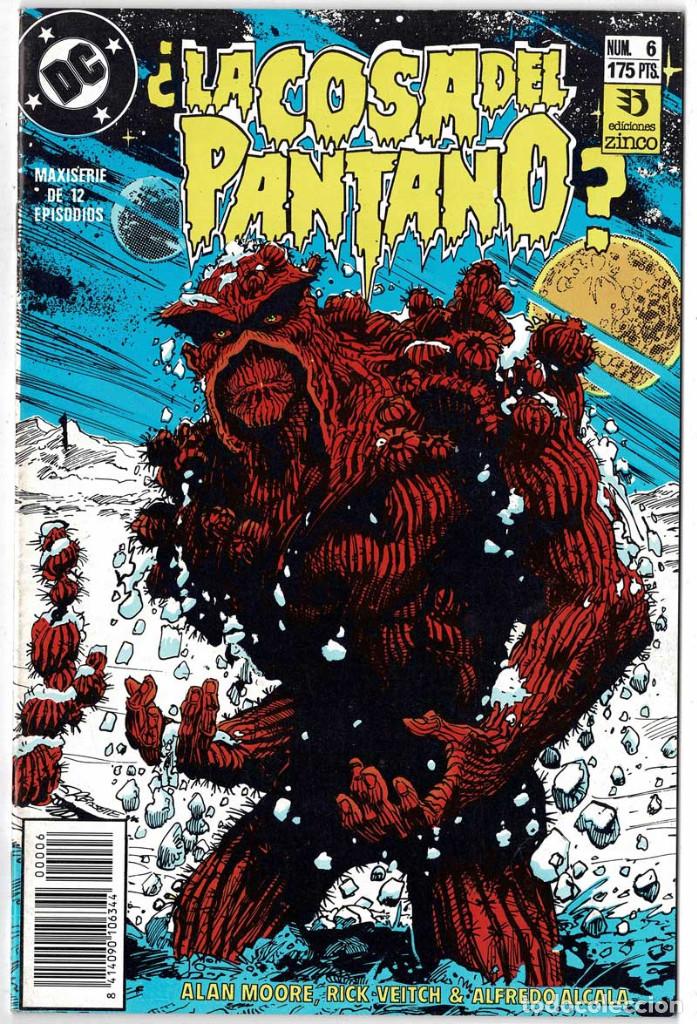 C&oacute;mics: La Cosa del Pantano No. 6 - Foto 1