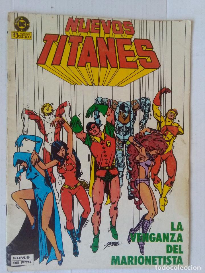 C&oacute;mics: NUEVOS TITANES 9 PRIMERA EDICION-ZINCO - Foto 1