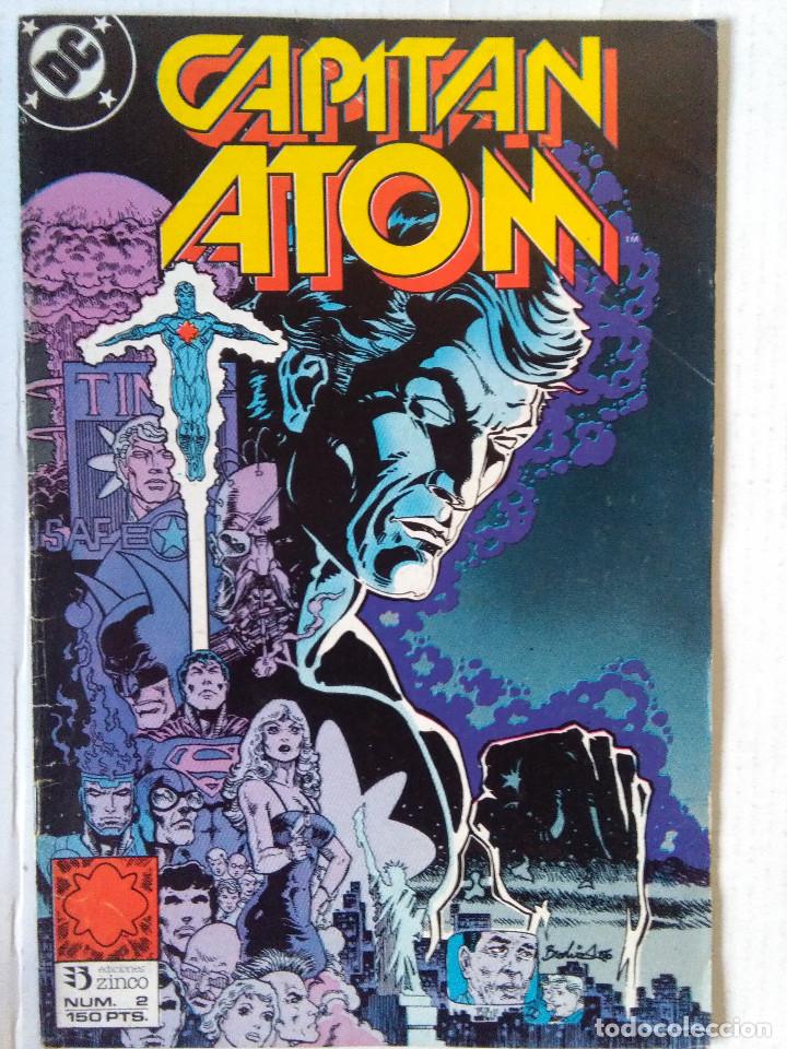 C&oacute;mics: CAPITAN ATOM 2-ZINCO - Foto 1