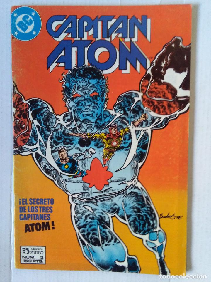 C&oacute;mics: CAPITAN ATOM 3-ZINCO - Foto 1