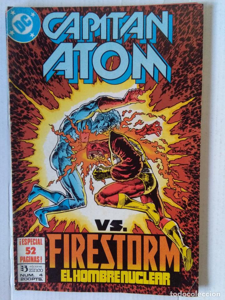 C&oacute;mics: CAPITAN ATOM 4-ZINCO - Foto 1