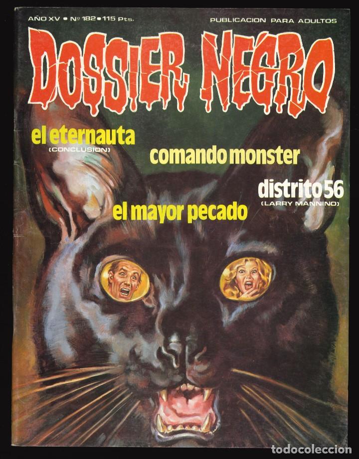 C&oacute;mics: DOSSIER NEGRO - ZINCO / N&Uacute;MERO 182 - Foto 1