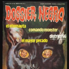 Cómics: DOSSIER NEGRO - ZINCO / NÚMERO 182