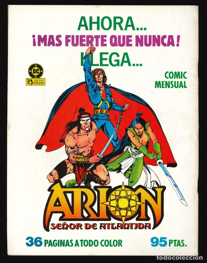 C&oacute;mics: DOSSIER NEGRO - ZINCO / N&Uacute;MERO 182 - Foto 2