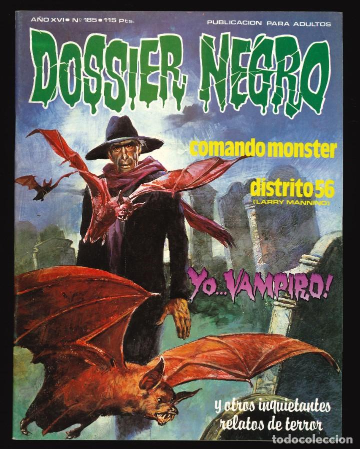C&oacute;mics: DOSSIER NEGRO - ZINCO / N&Uacute;MERO 185 - Foto 1