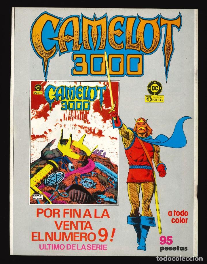C&oacute;mics: DOSSIER NEGRO - ZINCO / N&Uacute;MERO 185 - Foto 2