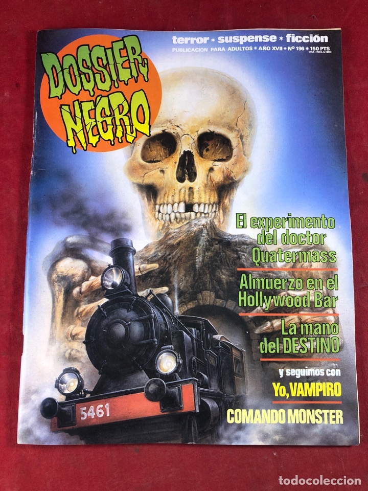 C&oacute;mics: Dossier negro - Foto 1