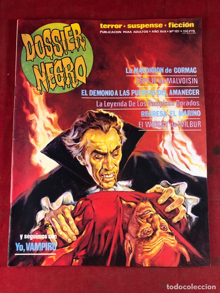 C&oacute;mics: Dossier negro - Foto 1