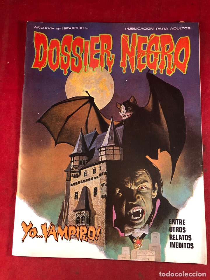 C&oacute;mics: Dossier negro - Foto 1