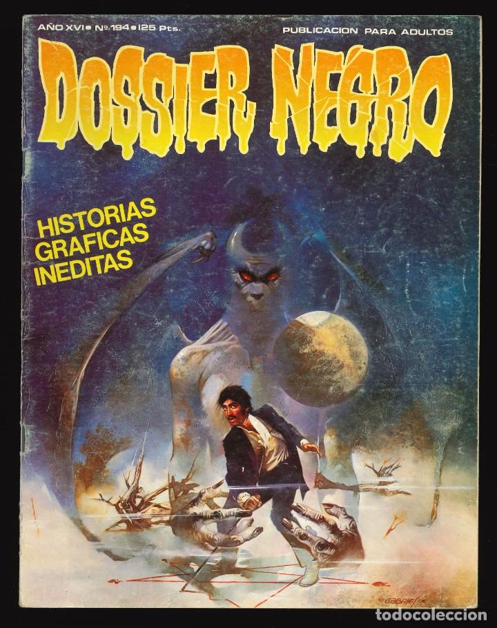 C&oacute;mics: DOSSIER NEGRO - ZINCO / N&Uacute;MERO 194 - Foto 1