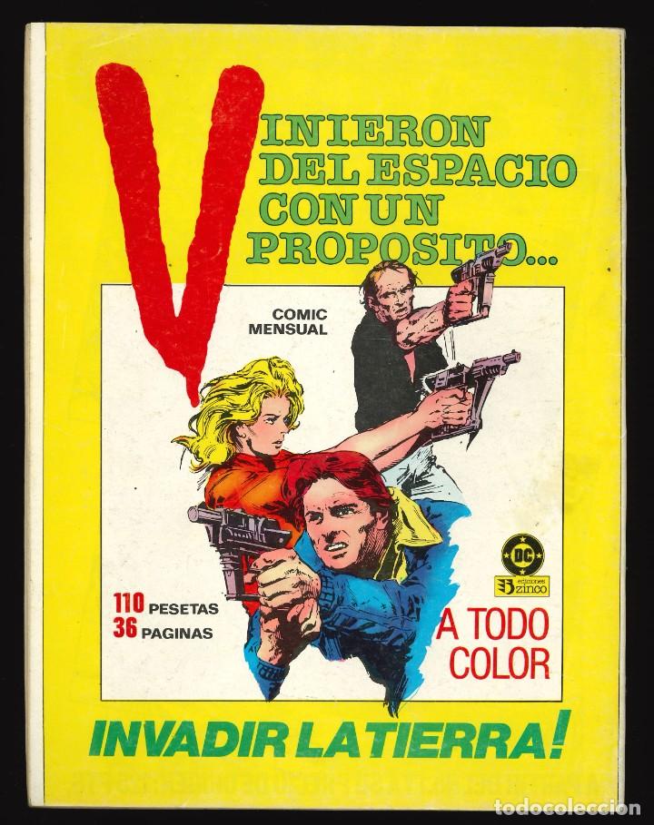 C&oacute;mics: DOSSIER NEGRO - ZINCO / N&Uacute;MERO 194 - Foto 2