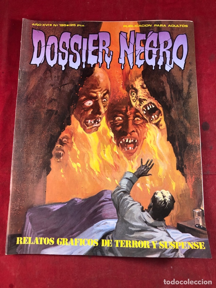 C&oacute;mics: Dossier negro - Foto 1