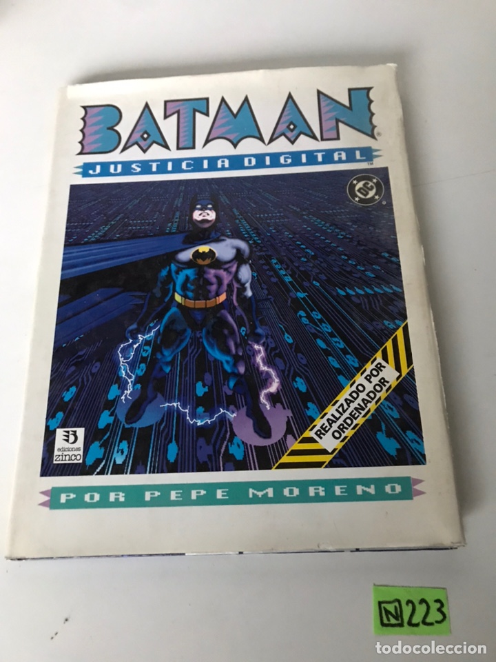 C&oacute;mics: BATMAN JUSTICIA DIGITAL - EDICIONES ZINCO - Foto 1