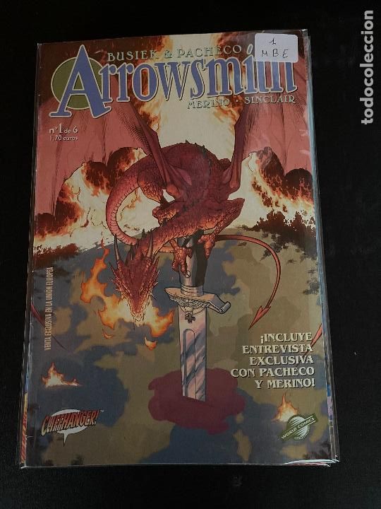 C&oacute;mics: WORLD COMICS ARROWSMIM NUMERO 1 BUEN ESTADO - Foto 1
