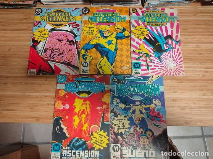 C&oacute;mics: Millenium del 1 al 8 y Especial Millenium del 1 al 12 completas en 5 Retapados Zinco - Foto 1