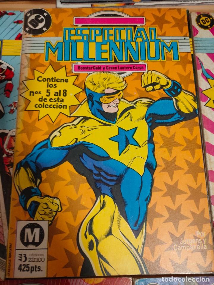 C&oacute;mics: Millenium del 1 al 8 y Especial Millenium del 1 al 12 completas en 5 Retapados Zinco - Foto 2