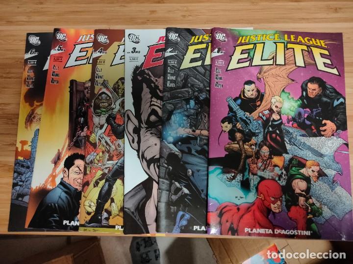 C&oacute;mics: Justice League Elite Completa del 1 al 6 Planeta - Foto 1