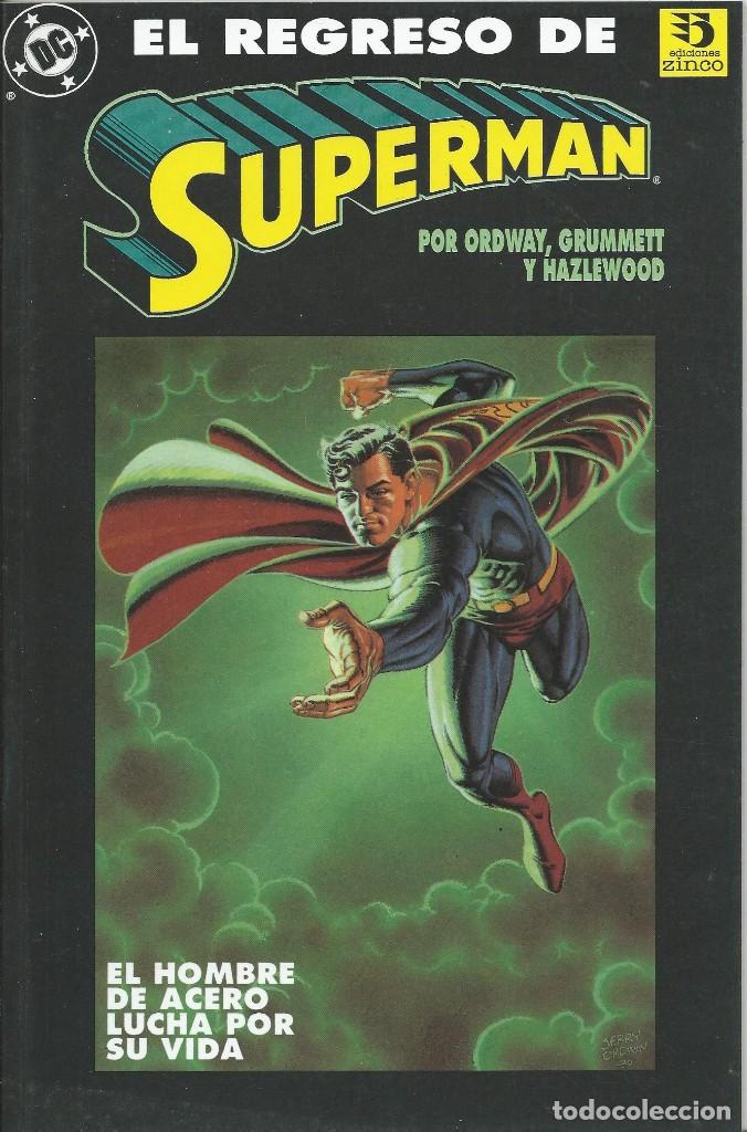 C&oacute;mics: El regreso de Superman prestige Zinco - Foto 1