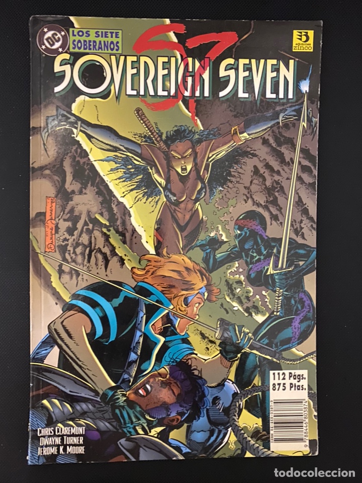 C&oacute;mics: Sovereign Seven - Zinco - Foto 1