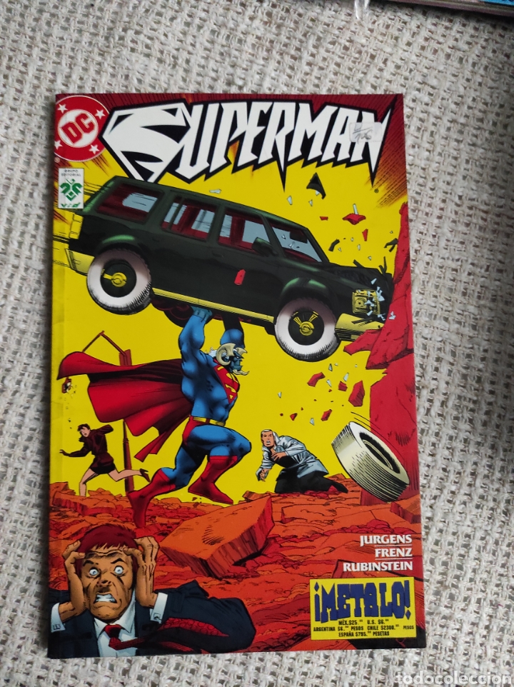 C&oacute;mics: SUPERMAN - &iexcl; METALO ! - Foto 1