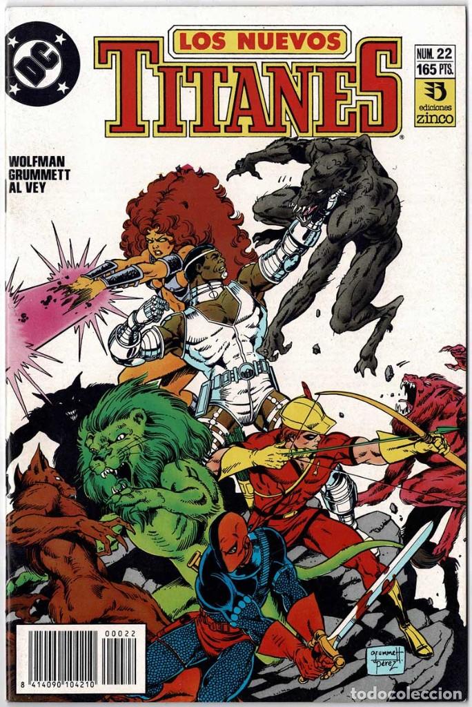 C&oacute;mics: Los Nuevos Titanes No. 22 - Foto 1
