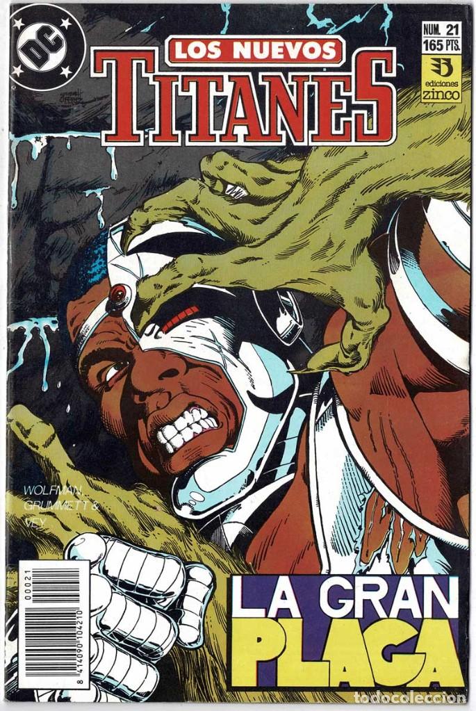 C&oacute;mics: Los Nuevos Titanes No. 21 - Foto 1