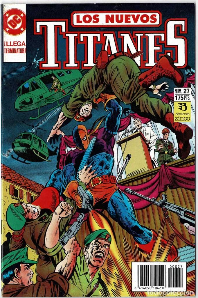 C&oacute;mics: Los Nuevos Titanes No. 27 - Foto 1