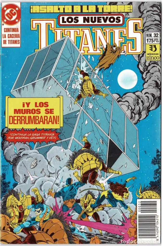C&oacute;mics: Los Nuevos Titanes No. 32 - Foto 1