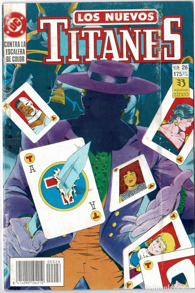 C&oacute;mics: Los Nuevos Titanes No. 26 - Foto 1