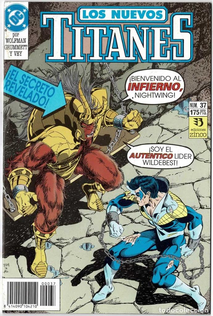 C&oacute;mics: Los Nuevos Titanes No. 37 - Foto 1