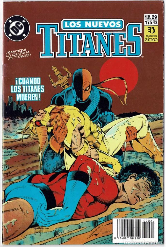 C&oacute;mics: Los Nuevos Titanes No. 29 - Foto 1