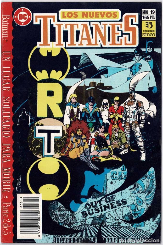 C&oacute;mics: Los Nuevos Titanes No. 19 - Foto 1
