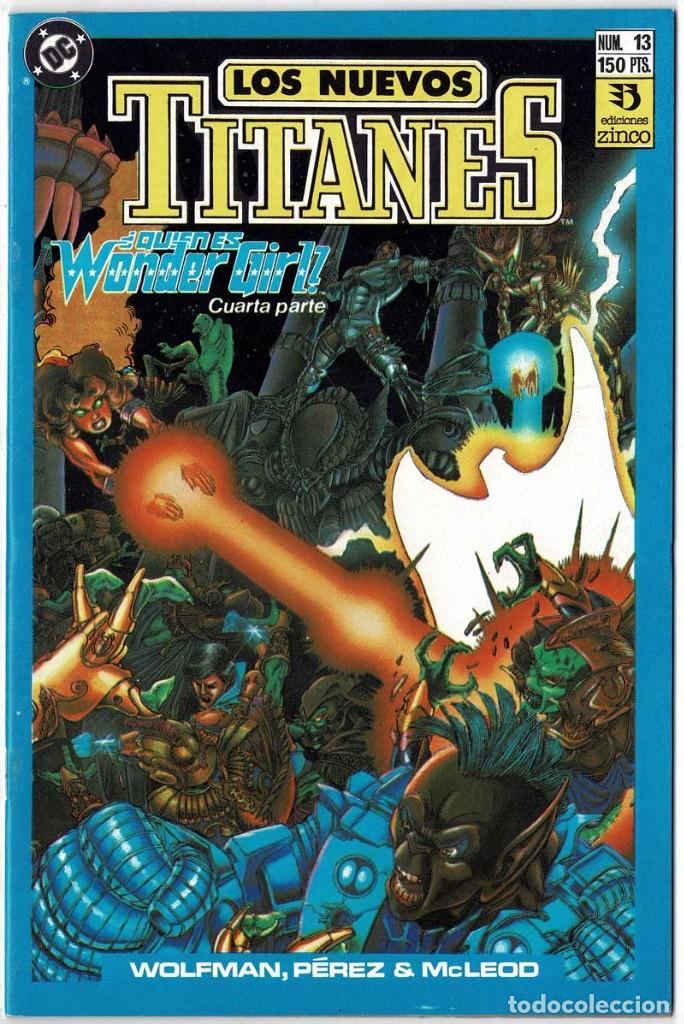 C&oacute;mics: Los Nuevos Titanes No. 13 - Foto 1