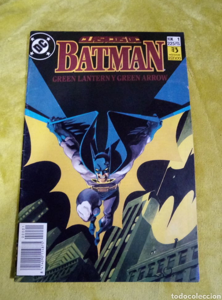 C&oacute;mics: Batman N 1 ediciones zinco DC - Foto 1