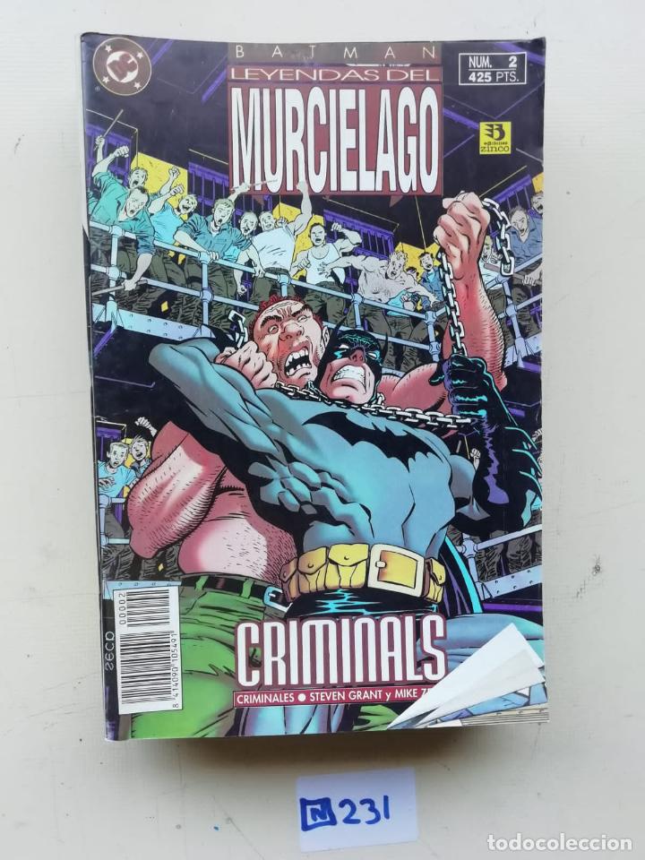 C&oacute;mics: Batman Leyendas Del Murci&eacute;lago - Foto 1