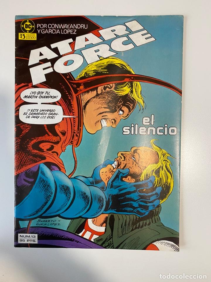 C&oacute;mics: ATARI FORCE. N&ordm; 13 - EL SILENCIO. EDICIONES ZINCO. - Foto 1