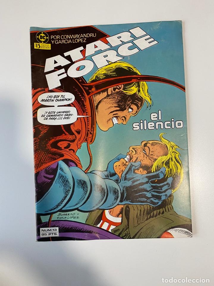 C&oacute;mics: ATARI FORCE. N&ordm; 13 - EL SILENCIO. EDICIONES ZINCO. - Foto 1