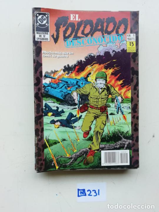 C&oacute;mics: El Soldado Desconocido - Foto 1