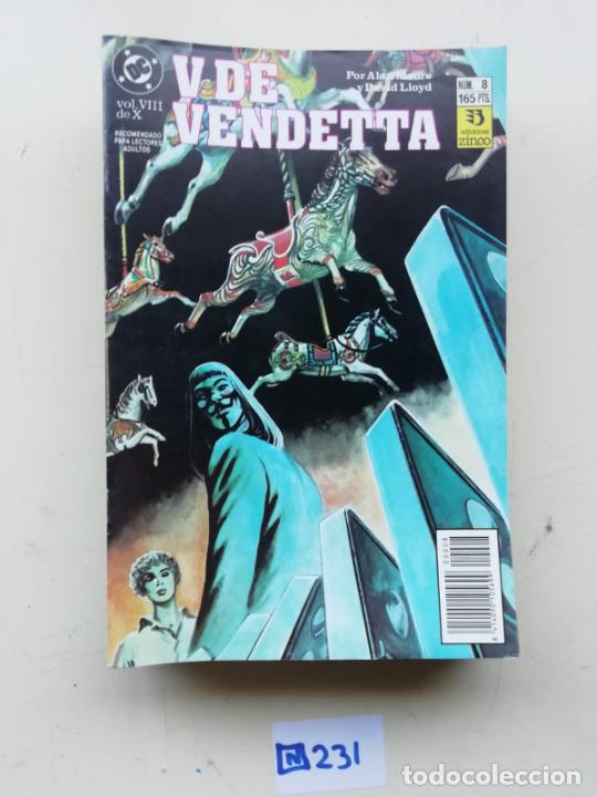 C&oacute;mics: V De Vendetta - Foto 1
