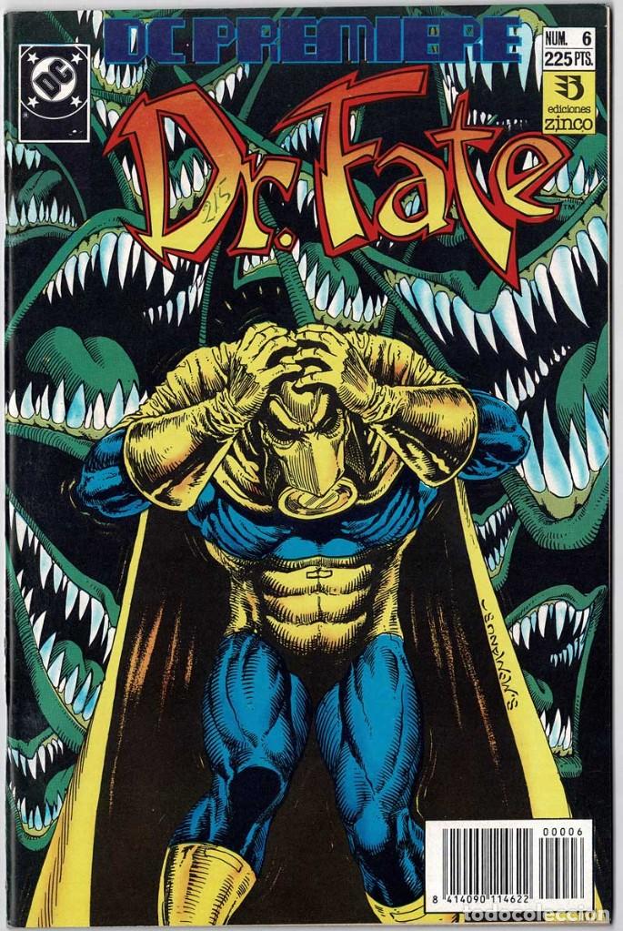 C&oacute;mics: Dc Premiere No. 6. Dr. Fate - Foto 1