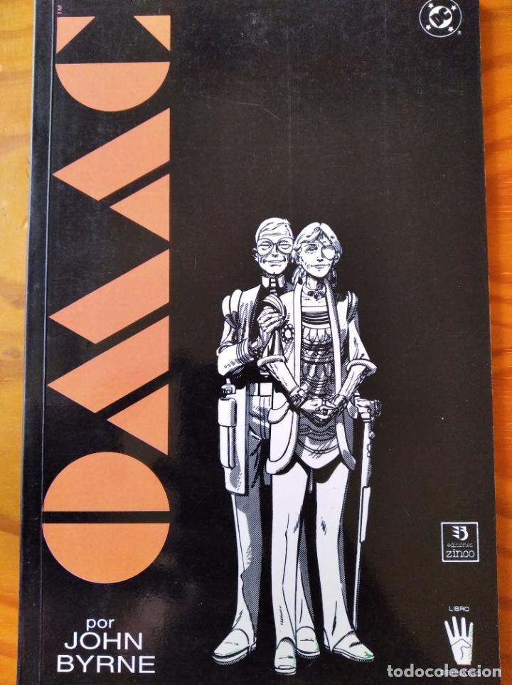 C&oacute;mics: OMAC, JOHN BYRNE - TOMO N&ordm; 3 - DC COMICS ZINCO. - Foto 1