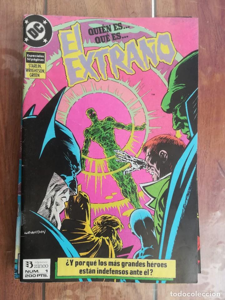 C&oacute;mics: EL EXTRA&Ntilde;O. ZINCO. &iexcl;COMPLETA! - Foto 2
