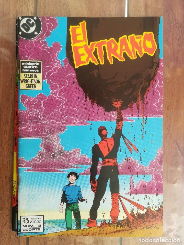C&oacute;mics: EL EXTRA&Ntilde;O. ZINCO. &iexcl;COMPLETA! - Foto 3