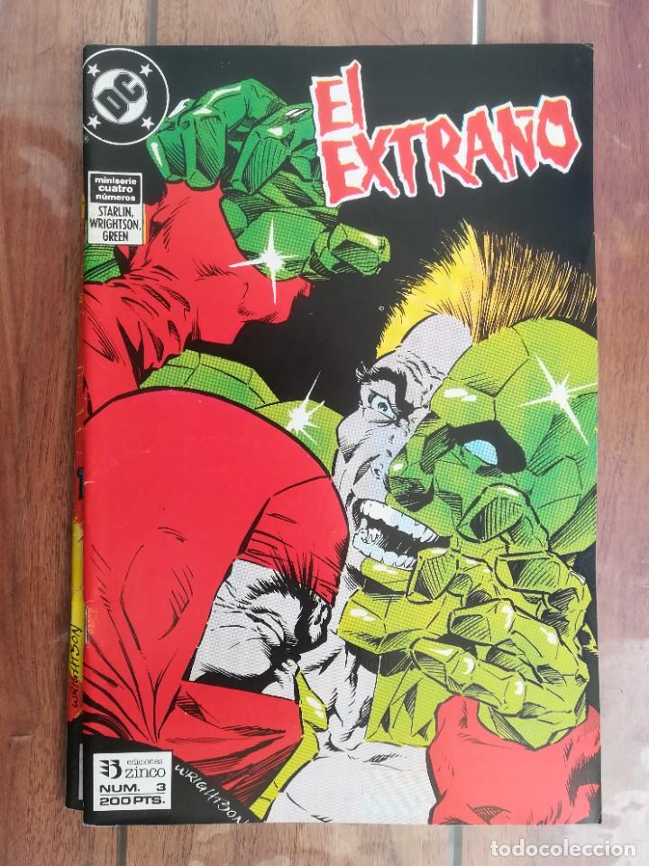 C&oacute;mics: EL EXTRA&Ntilde;O. ZINCO. &iexcl;COMPLETA! - Foto 4