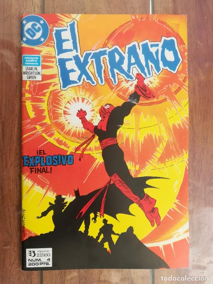 C&oacute;mics: EL EXTRA&Ntilde;O. ZINCO. &iexcl;COMPLETA! - Foto 5