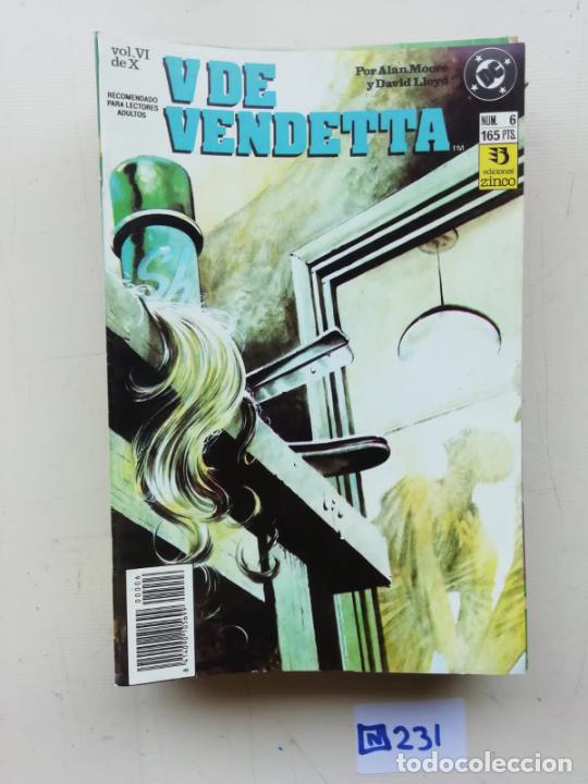 C&oacute;mics: V De Vendetta - Foto 1
