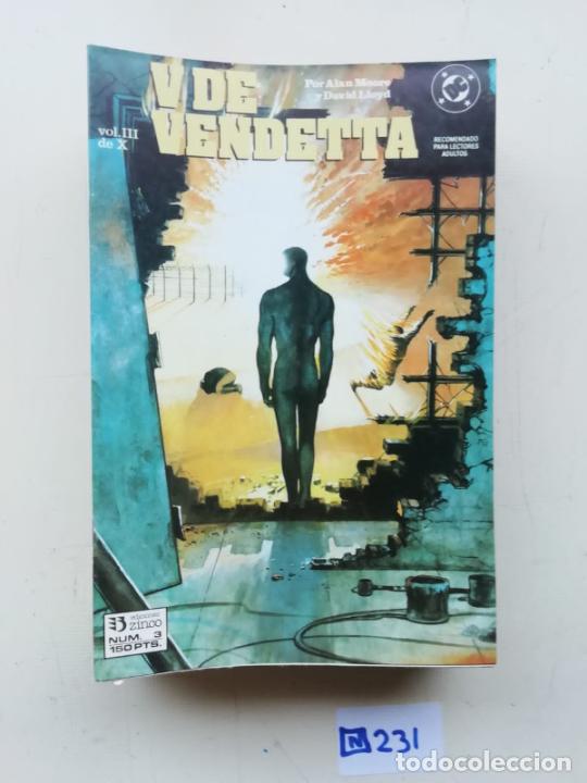C&oacute;mics: V De Vendetta - Foto 1