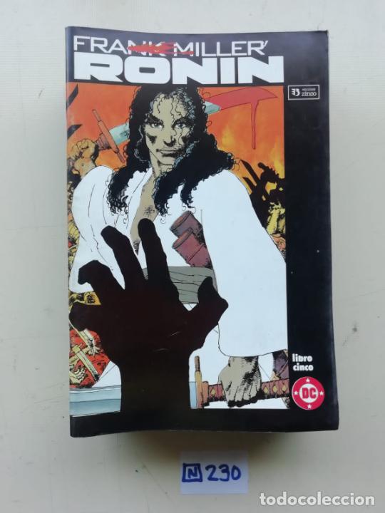 C&oacute;mics: Ronin - Foto 1
