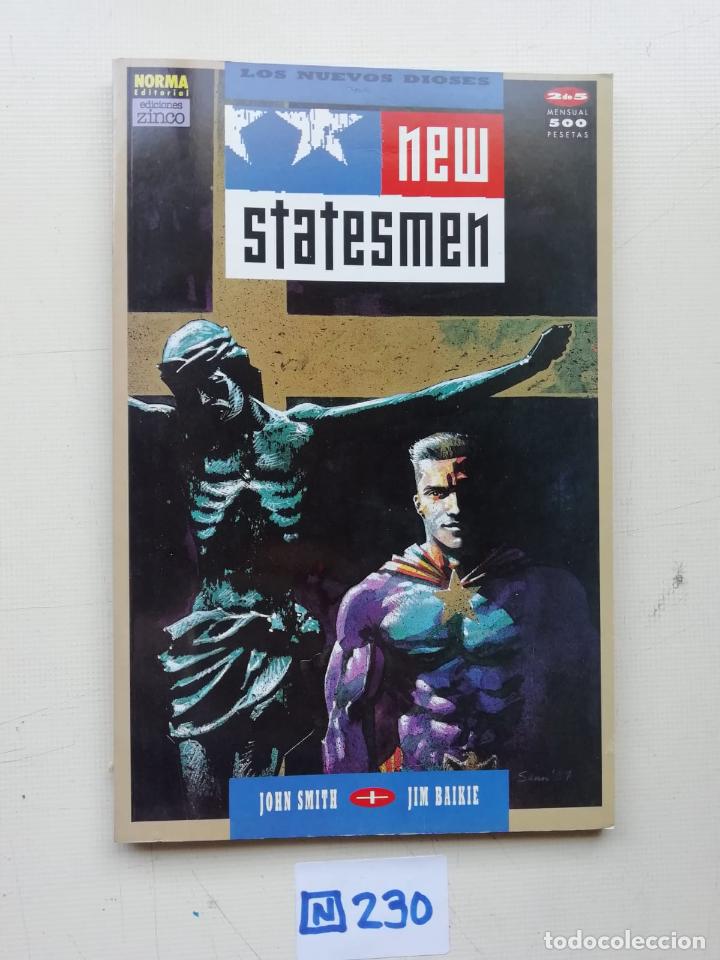 C&oacute;mics: New Statesmen - Foto 1