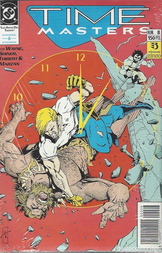 C&oacute;mics: TIME MASTERS - 8 N&ordm;s - COMPLETA - MUY BUEN ESTADO !! - Foto 1